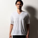 【RIELABO】デザインVネックカットソー | NICOLE | 詳細画像4 