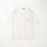 【RIELABO】デザインVネックカットソー | NICOLE | 詳細画像7 