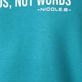 【NICOLE SPORTS】ロゴプリントパーカ | NICOLE | 詳細画像16 