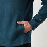 【NICOLE SPORTS】スウェード調ハーフジッププルオーバー | NICOLE | 詳細画像10 