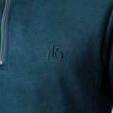 【NICOLE SPORTS】スウェード調ハーフジッププルオーバー | NICOLE | 詳細画像14 