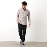 【NICOLE SPORTS】スウェード調ハーフジッププルオーバー | NICOLE | 詳細画像3 