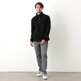 【NICOLE SPORTS】スウェード調ハーフジッププルオーバー | NICOLE | 詳細画像4 