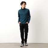 【NICOLE SPORTS】スウェード調ハーフジッププルオーバー | NICOLE | 詳細画像5 