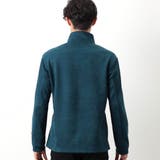 【NICOLE SPORTS】スウェード調ハーフジッププルオーバー | NICOLE | 詳細画像7 