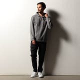 【RIELABO】エンブロイダリーロゴ プルオーバーパーカ | NICOLE | 詳細画像3 