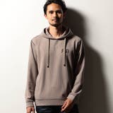 18ベージュ | 【RIELABO】エンブロイダリーロゴ プルオーバーパーカ | NICOLE