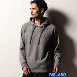 29グレー | 【RIELABO】エンブロイダリーロゴ プルオーバーパーカ | NICOLE