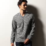 【RIELABO】アラカルトパターン ドレスＶネックカットソー | NICOLE | 詳細画像18 