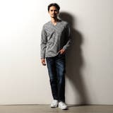 【RIELABO】アラカルトパターン ドレスＶネックカットソー | NICOLE | 詳細画像3 