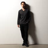 【RIELABO】アラカルトパターン ドレスＶネックカットソー | NICOLE | 詳細画像4 