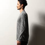 【RIELABO】アラカルトパターン ドレスＶネックカットソー | NICOLE | 詳細画像6 