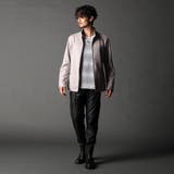 ポンチスウェードスタンドブルゾン | NICOLE | 詳細画像4 