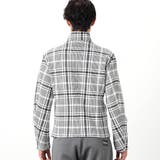 【NICOLE SPORTS】ダンボールニットスタンドブルゾン | NICOLE | 詳細画像8 