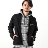 49ブラック | 【NICOLE SPORTS】ダンボールニットスタンドブルゾン | NICOLE