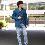 コットンストレッチサテンジャケット | NICOLE | 詳細画像19 