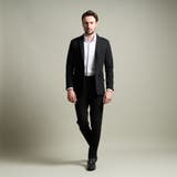 Ｗフェイスストレッチジャケット | NICOLE | 詳細画像3 