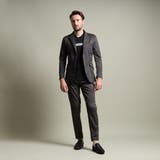 Ｗフェイスストレッチジャケット | NICOLE | 詳細画像9 