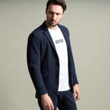 67ネイビー | Ｗフェイスストレッチジャケット | NICOLE