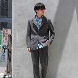 ラッセルジャカードボンディングジャケット | NICOLE | 詳細画像22 