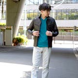 ポンチ起毛ジップアップブルゾン | NICOLE | 詳細画像26 