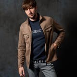 29グレー | ポンチ起毛ジップアップブルゾン | NICOLE
