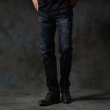 49ブラック | バイロフトストレッチデニムパンツ | NICOLE