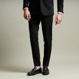 49ブラック | Ｗフェイスストレッチイージーパンツ | NICOLE