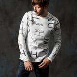 ロゴジャカードクルーネックニット | NICOLE | 詳細画像1 