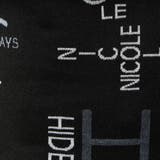 ロゴジャカードクルーネックニット | NICOLE | 詳細画像11 