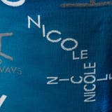 ロゴジャカードクルーネックニット | NICOLE | 詳細画像12 