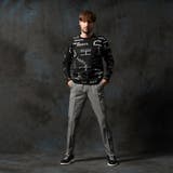 ロゴジャカードクルーネックニット | NICOLE | 詳細画像3 