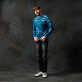 ロゴジャカードクルーネックニット | NICOLE | 詳細画像4 