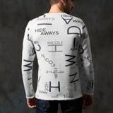 ロゴジャカードクルーネックニット | NICOLE | 詳細画像6 