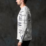 ロゴジャカードクルーネックニット | NICOLE | 詳細画像7 