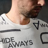 ロゴジャカードクルーネックニット | NICOLE | 詳細画像8 