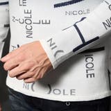 ロゴジャカードクルーネックニット | NICOLE | 詳細画像9 