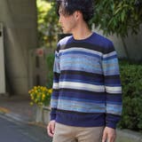 カスリボーダークルーネックニット | NICOLE | 詳細画像13 