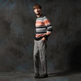 カスリボーダークルーネックニット | NICOLE | 詳細画像3 