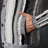 ランダムストライプ3Dニットカーディガン | NICOLE | 詳細画像10