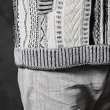 ランダムストライプ3Dニットカーディガン | NICOLE | 詳細画像12