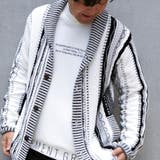 ランダムストライプ3Dニットカーディガン | NICOLE | 詳細画像17