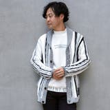 ランダムストライプ3Dニットカーディガン | NICOLE | 詳細画像19