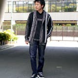 ランダムストライプ3Dニットカーディガン | NICOLE | 詳細画像20