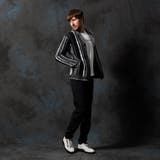 ランダムストライプ3Dニットカーディガン | NICOLE | 詳細画像5