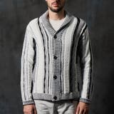 ランダムストライプ3Dニットカーディガン | NICOLE | 詳細画像6