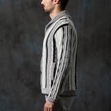 ランダムストライプ3Dニットカーディガン | NICOLE | 詳細画像7