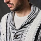 ランダムストライプ3Dニットカーディガン | NICOLE | 詳細画像9