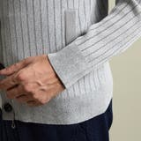 プレーティングリブジャカードニットジップブルゾン | NICOLE | 詳細画像12 