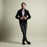 プレーティングリブジャカードニットジップブルゾン | NICOLE | 詳細画像3 